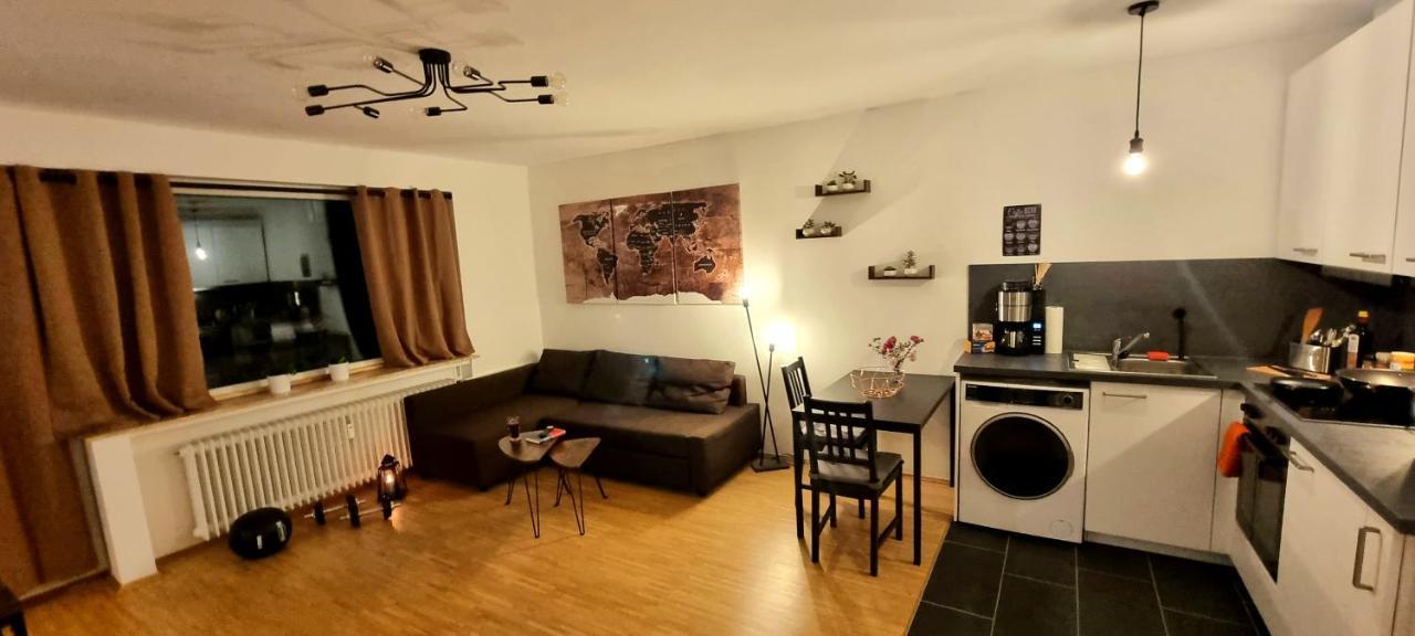 Business Apartment Mit Kuche Fur 1-3 +Netflx+5G Wlan Nahe Der Mhh Im Industrial Design 汉诺威 外观 照片